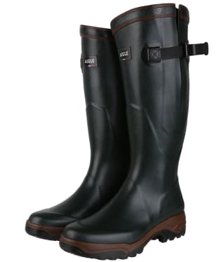Aigle Parcours 2 Vario Adjustable Fit Tall Wellington Boots - Bronze