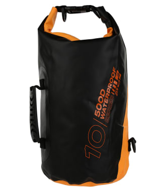Zone3 Waterproof Dry Bag 10 Litre - Orange / Black