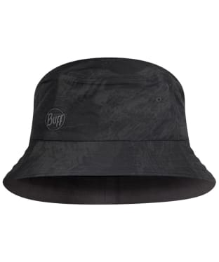Buff Adventure Rinmann Lightweight Packable Bucket Hat UPF 50 - Black
