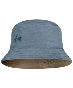 Buff Travel Zadok Bucket Hat - Blue