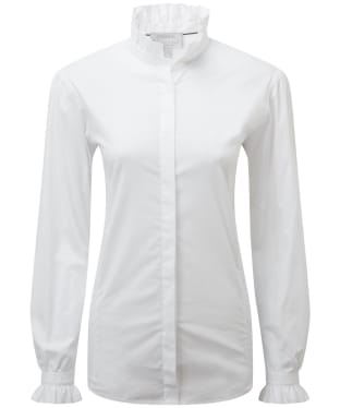 Women’s Schöffel Fakenham Long Sleeve Shirt - White