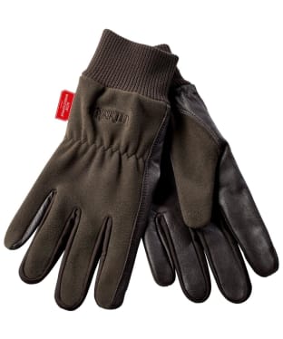 Härkila Pro Leather Shooter Gloves - Shadow Brown