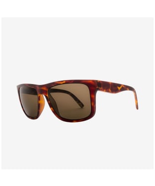 Men’s Electric Swingarm XL Scratch Resistant 100% UV Sunglasses - Matt Tort / Bronze