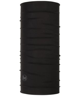 Buff Coolnet UV Solid Necktube Gaiter UPF 50 - Black