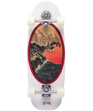 YOW Chiba 30” Complete Surfskate Board - Multi