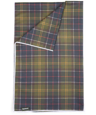 Barbour Tartan Quick Dry Dog Towel - Classic Tartan