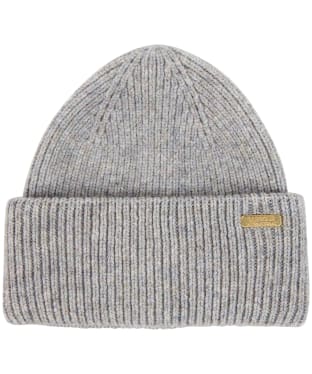 Women's Barbour International Ellen Watchcap Beanie - Light Grey Marl