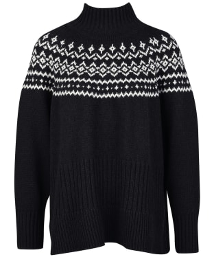 Women's Barbour Amberley Knit - Black