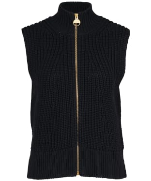 Women's Barbour International Santa Rosa Knit - Black