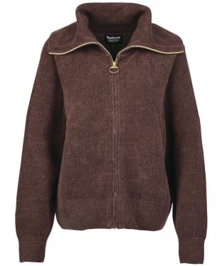 Women's Barbour International Romana Knit - Bitter Chocolate