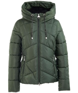 Women’s Barbour International Valle Quilted Jacket - Lugano