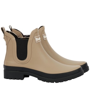 barbour mallow chelsea short wellington boots