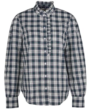 Women's Barbour Fairbarn Shirt - Navy Check