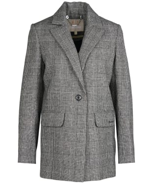 Women's Barbour Nyla Tailored Jacket - Prince of Wales