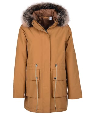 Women's Barbour Ellison Waterproof Jacket - Marram Grass