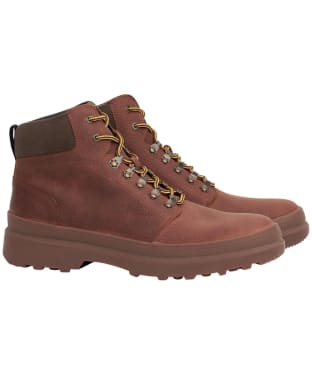 Men's Barbour Davy Waterproof Hiker Boots - Chestnut