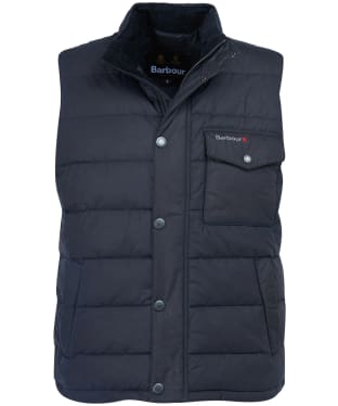 Men's Barbour Dellon Gilet - Navy