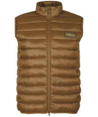 Men’s Barbour International Racer Reed Gilet - Beech