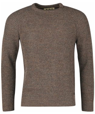 Men's Barbour Horseford Crew Neck Sweater - Sandstone