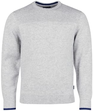 Men's Barbour Scull Crew Sweatshirt - Grey Marl