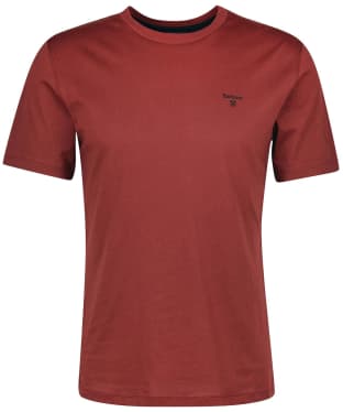 Men's Barbour Donal T-Shirt - Ruby