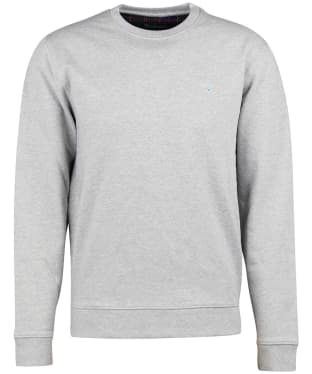 Men's Barbour Ridsdale Crew Sweatshirt - Grey Marl