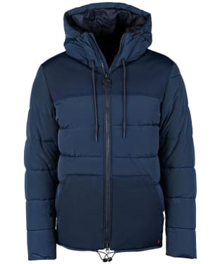 Men's Barbour Knotts Quilted Jacket - Navy