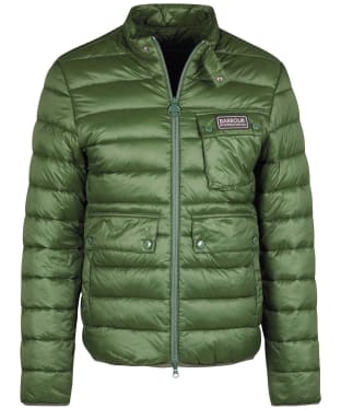 Men’s Barbour International Bowsden Quilted Jacket - Kombu Green