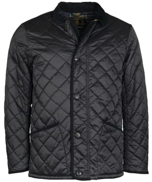 Men's Barbour Winter Liddesdale Quilted Jacket - Black