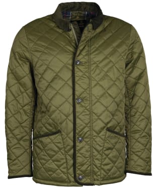 Men's Barbour Winter Liddesdale Quilted Jacket - Fern