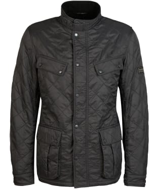 Men’s Barbour International Tourer Ariel Polarquilt Jacket - Charcoal