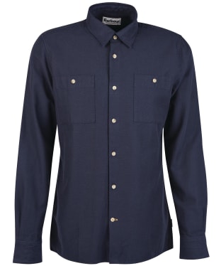 Men's Barbour Jutland Shirt - Navy