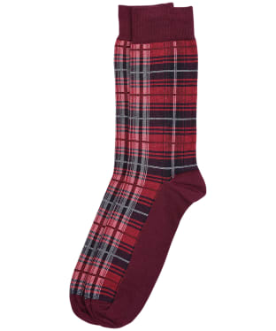 Men's Barbour Blyth Socks - Cordovan