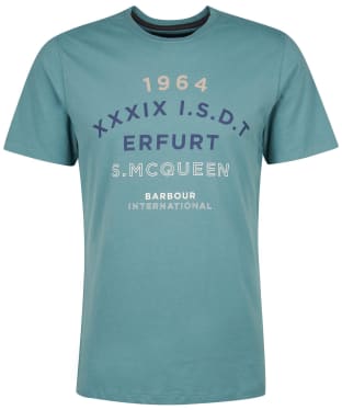 Men's Barbour International Tanner T-shirt - North Atlantic Blue