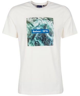 Men's Barbour Ocean T-Shirt - Whisper White