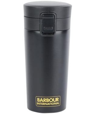 Barbour International Travel Mug - Black