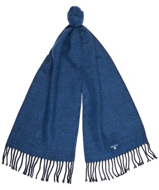 Barbour Shield Scarf - Navy
