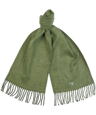 Barbour Shield Scarf - Olive