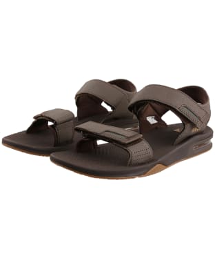 Men’s Reef Fanning Baja Sandals - Brown / Gum
