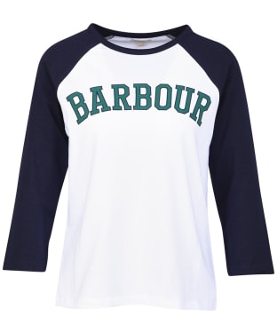 Women's Barbour Northumberland T-Shirt - White