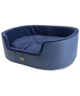 Le Chameau Dog Bed – Extra Large (100cm) - Bleu Fonce