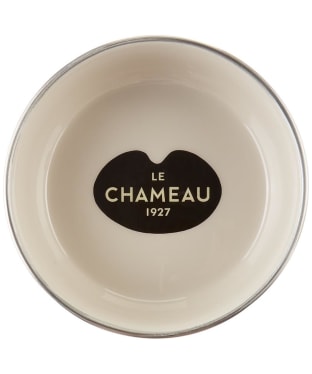 Le Chameau Stainless Steel Dog Bowl - Gris Ardoise