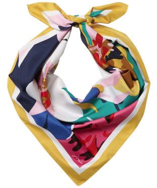 Women’s Joules Liv Scarf - Green Floral