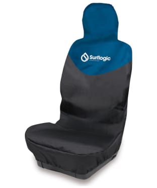 Surflogic Water Resistant Car Seat Cover - Black / Navy