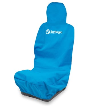 Surflogic Tough And Water Resistant Single Car Seat Cover - Cyan