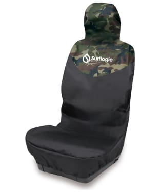 Surflogic Water Resistant Car Seat Cover - Black / Camo