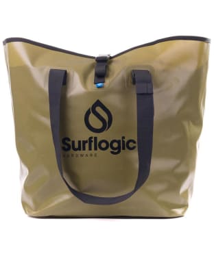Surflogic 50L Waterproof Dry Bucket Bag - Olive