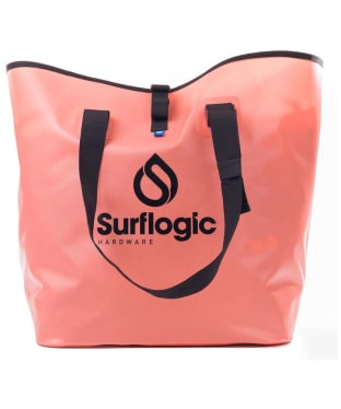 Surflogic 50L Waterproof Dry-Bucket Bag - Pink