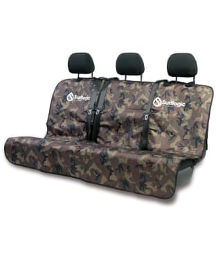 Surflogic Water Resistant Universal Car Seat Cover - Camo