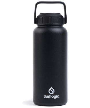 Surflogic 950ml (32oz) Wide Mouth Bottle - Black